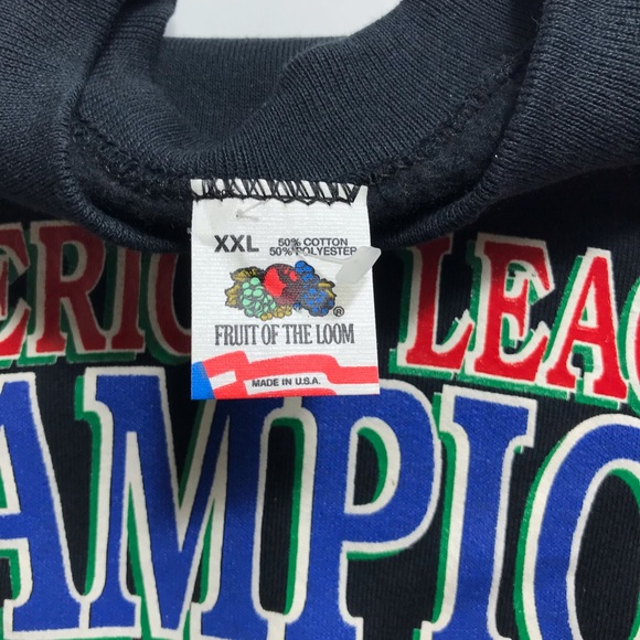 Vintage Minnesota Twins Sweater World Series 1991 Crewneck Pullover Size 2XL - Picture 4 of 5